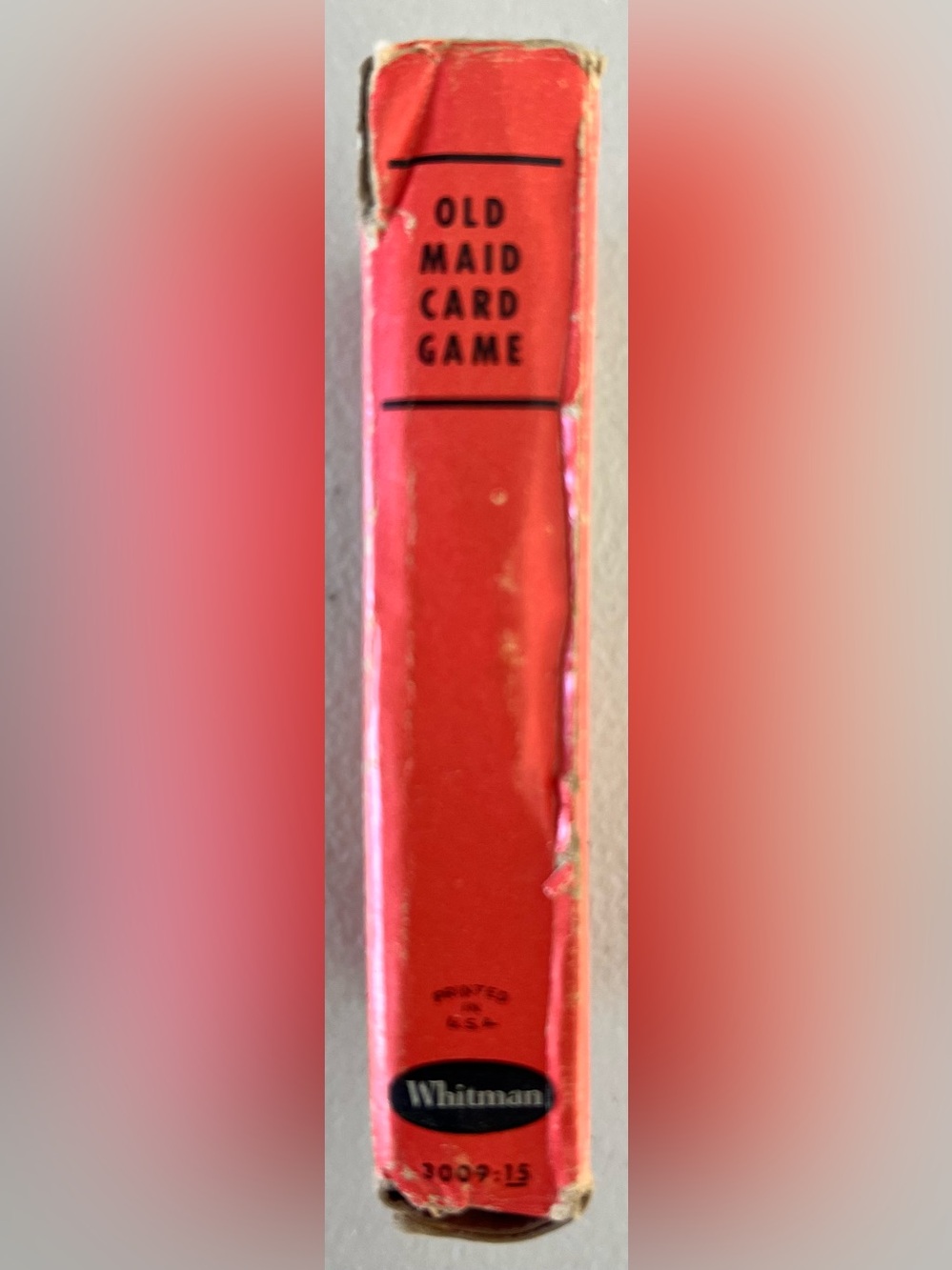 Vintage Whitman Old Maid Card Game in Box - 1950's - Complete - Picture 10 of 10